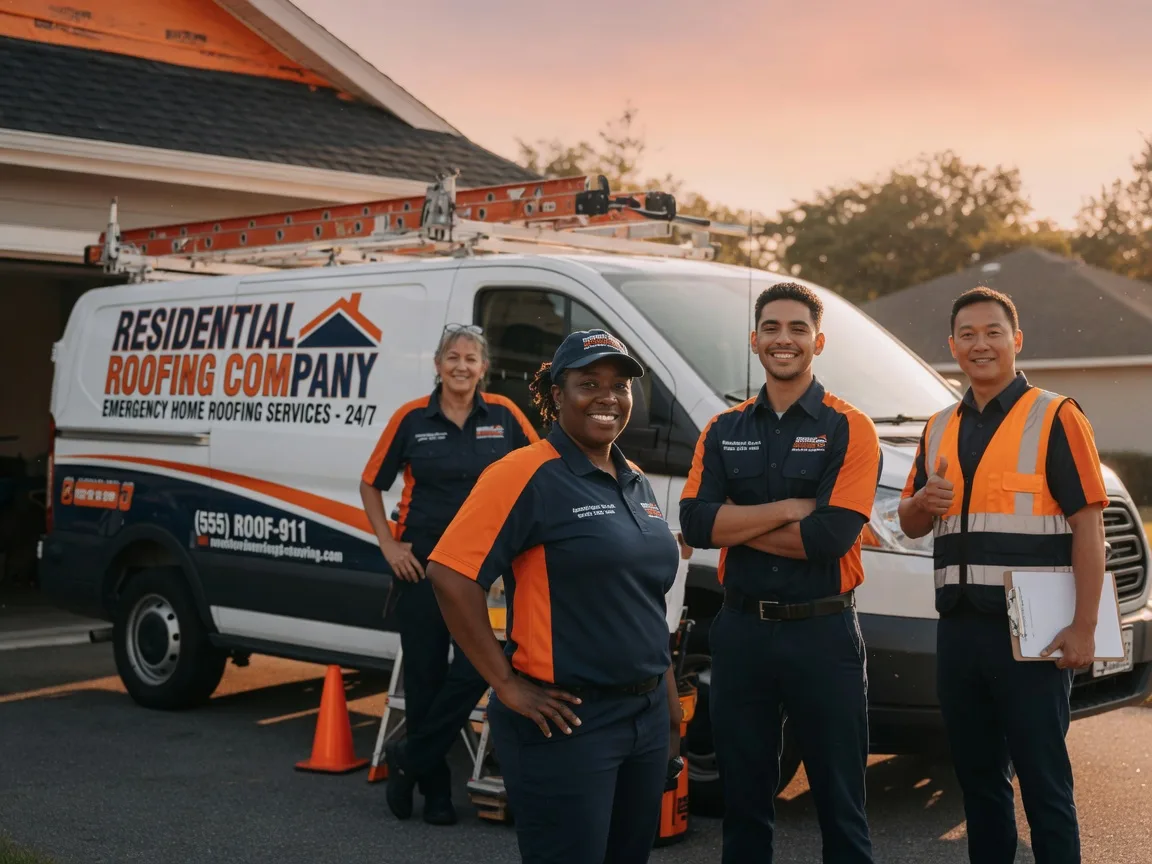 Emergency Roof Repair company in New Hyde Park, NY